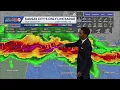 Kansas City under a severe thunderstorm watch until 4 a m on Thursday