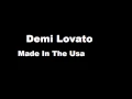 Download Lagu Demi Lovato - Made In The USA (Male Version+lyrics)