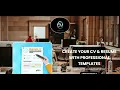 Best CV Generator using HTML CSS JavaScript