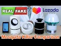 Download Lagu Mosquito killer comparison review PORTOTI perangkap nyamuk โคมไฟดักยุง
