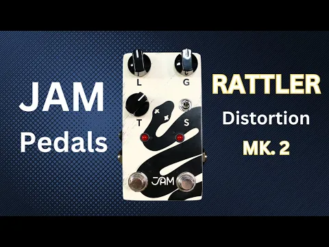 Jam Pedals Rattler Mk.2 Distortion | Delicious Audio