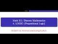 propositional logic part 3