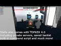 Stella ROBLOX Exploit Showcase I Full script execution I TOPKEK 4 0Trim