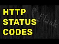 How to Return HTTP Status Codes in Flask
