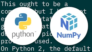 Why is dill much faster and more disk-efficient than pickle for numpy arrays