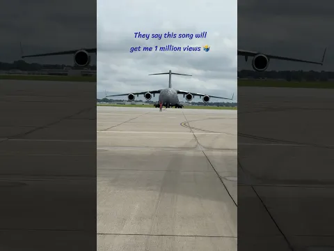 Can you name this aircraft? 😂🥵 #shorts #shortvideo #viral #trending #airplane #c17globemaster
