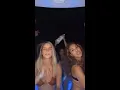 Model Ashley Serrano and friends deleted IG Live boat party