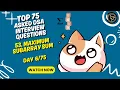 Maximum Subarray Kadane s Algorithm Most Asked Question Day 6 of TOP 75 Dsa Questions