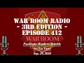 War Room Radio 3rd Edition Ep412