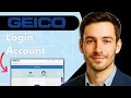 How To Login Geico Auto Insurance Account 2025 Step-by-Step