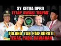 DPRD MAROS HANYA ‘STEMPEL’⁉️ANGGARAN POLITIK MEJA MAKAN, KETUA; Enak Juga Pakai Baju Bupati‼️