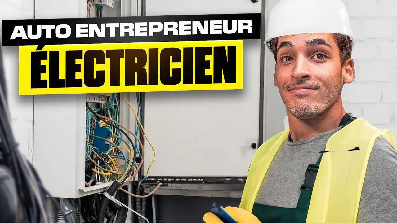 Devenir auto-entrepreneur électricien : étapes et statut