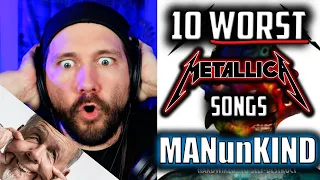 Download ManUNkind - 10 Worst Metallica Songs Over 10 Days MP3