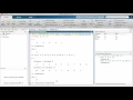 Learning MathLAB Programming x31 Statistics on Vectors