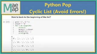 Python Pop Cyclic Lists Avoid Index Errors