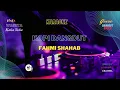 KOPI DANGDUT - FAHMI SHAHAB #Karaoke Dangdut#Koplo Kentrung# Nada Wanita#Kalia Siska feat SKA 86