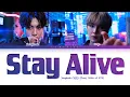Download Lagu [Full Ver.] BTS Jungkook Stay Alive (Prod. SUGA of BTS) Lyrics (정국 Stay Alive 가사) Color Coded Lyrics
