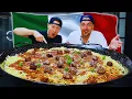Download Lagu 12 KG PASTA! 😱  @maxxpane  serveert mij de GROOTSTE SPAGHETTI BOLOGNESE | Big M 🫃