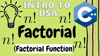 Factorial Function Using Iteration and Recursion Recursion Part 4