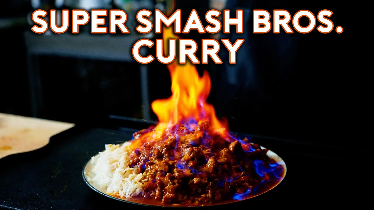 How to Make the Superspicy Curry from Super Smash Bros.   Arcade with Alvin