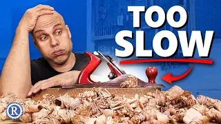 Hand Tools Are Too Slow... Until You Learn This