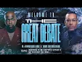 The Great Debate - Bishop Sinegal v Prophet Jeremiah Davis