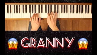 Granny Horror Piano Tutorial 