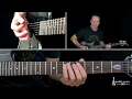 The Four Horsemen Guitar Lesson (Chords/Rhythms) - Metallica