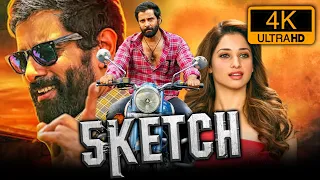 Sketch (4K) Superhit Action Movie | Vikram, Tamannaah Bhatia, Soori