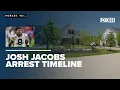 Dispatch in Green Bay Packers RB Josh Jacobs arrest for alleged domestic violence
