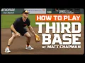 Matt Chapman Explains How to Play PLATINUM GLOVE Defense at Third Base ft Matt Williams