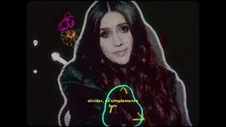 Dulce María - Casi Algo (Visualizer)