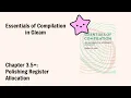 Polishing Register Allocation Chapter 3 5 - Essentials of Compilation in Gleam