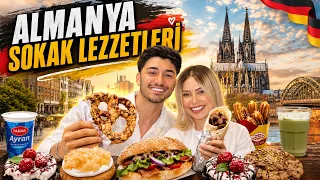 ALMANYA SOKAK LEZZETLERİ  🍕🥙
