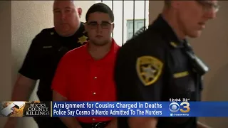 Arraignment For Cosmo DiNardo And Cousin