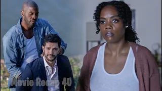 divorc e has stalker while under house arrest so she hires foine bodyguard