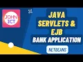 Implement Bank Application using EJB in NetBeans