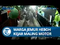 Download Lagu 2 Maling Curi Motor di Surabaya, Suara 'Jagang' Terangkat Buat Korban Kaget Hingga Kejar Pelaku MP3