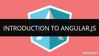 Introduction to Angular js Angular js Tutorial for Beginners Edureka