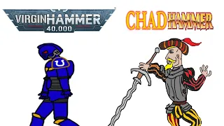Strongest Space Marine vs Weakest Empire Greatsword a Warhammer story