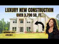 Tour This Luxury 3 700 Sq Ft New Construction Home in Covington GA From 650K