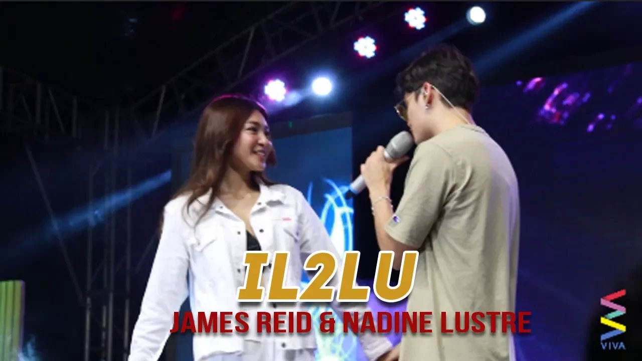 HOTNESS OVERLOAD: James Reid & Nadine Lustre's holding hands while singing IL2LU at EK!