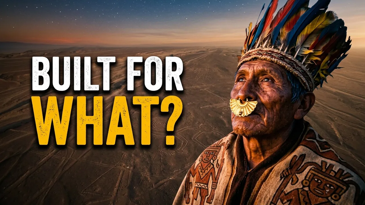 The Nazca Lines Were Built for Something We Still Don't Understand