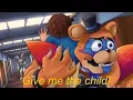 Glamrock Freddy x reader ch 1-2