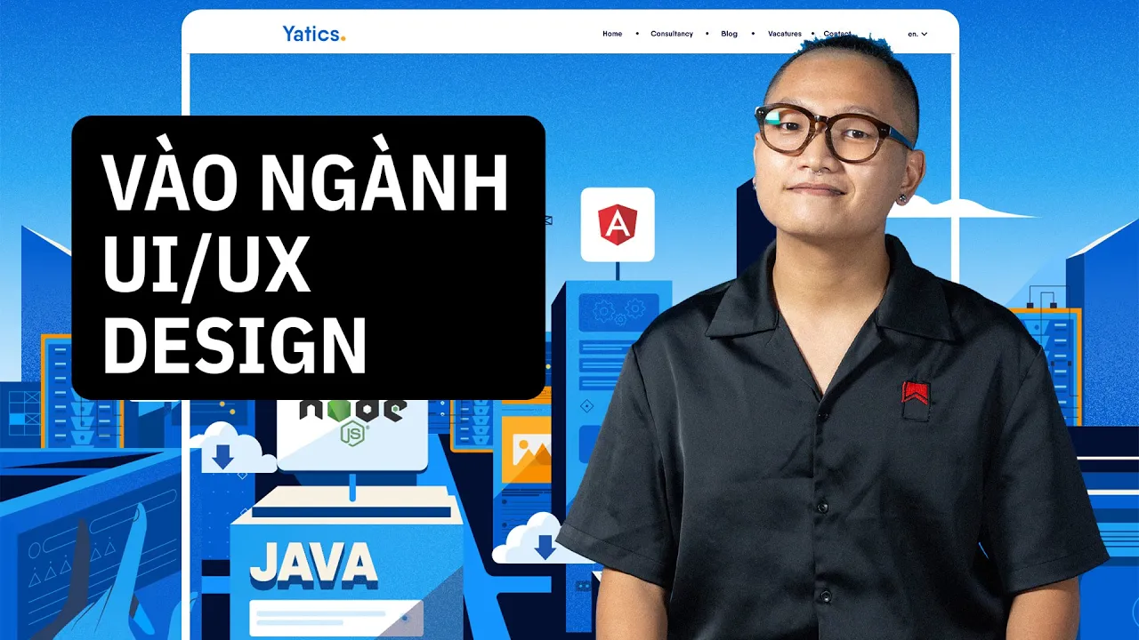 Ngành UI/UX - Định Nghĩa, Lương, Tương Lai, và Cách Học w/ Sun hung