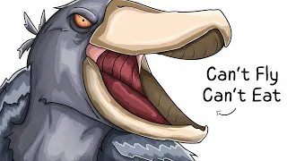 Why it Sucks To Be Born As a Shoebill