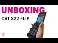 Cat S22 Unboxing - Smartly Simple Flippin Tough T-Mobile