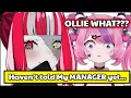 Ironmouse panics when Ollie told her that her manager knows nothing about the collab