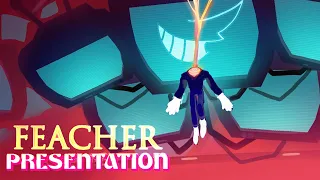 FEACHER PRESENTATION DELTARUNE Tenna NEO Theme 