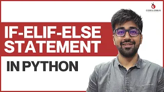 IF-ELIF-ELSE statement in Python Class 19 Python Core Advance Course